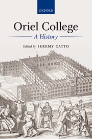 Cover for 

Oriel College: A History






