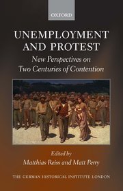 Cover for 

Unemployment and Protest






