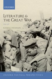 Cover for 

Literature and the Great War 1914-1918






