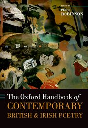 Cover for 

The Oxford Handbook of Contemporary British and Irish Poetry






