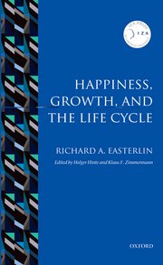 Cover for 

Happiness, Growth, and the Life Cycle







