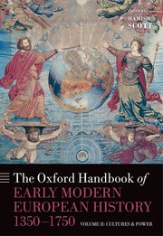 Cover for 

The Oxford Handbook of Early Modern European History, 1350-1750






