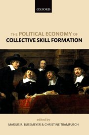 Cover for 

The Political Economy of Collective Skill Formation







