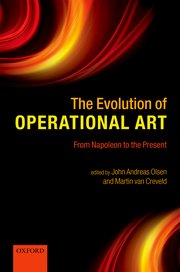 Cover for 

The Evolution of Operational Art






