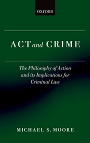 Cover for 

Act and Crime






