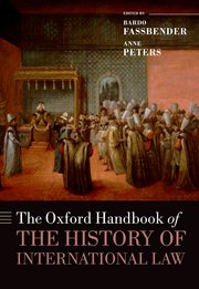 Cover for 

The Oxford Handbook of the History of International Law






