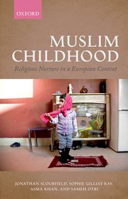 Cover for 

Muslim Childhood






