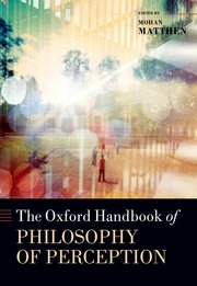 Cover for 

The Oxford Handbook of Philosophy of Perception






