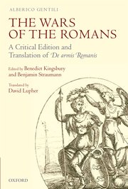 Cover for 

The Wars of the Romans






