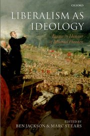Cover for 

Liberalism as Ideology






