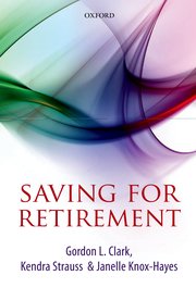 Cover for 

Saving for Retirement






