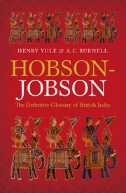 Cover for 

Hobson-Jobson






