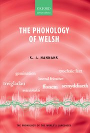 Cover for 

The Phonology of Welsh







