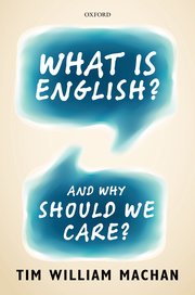 Cover for 

What is English?






