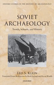 Cover for 

Soviet Archaeology






