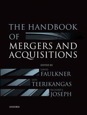 Cover for 

The Handbook of Mergers and Acquisitions






