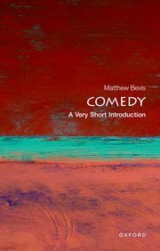 Cover for 

Comedy: A Very Short Introduction






