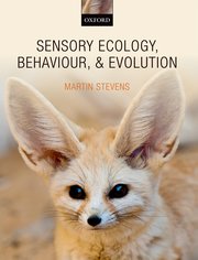 Cover for 

Sensory Ecology, Behaviour, and Evolution






