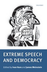 Cover for 

Extreme Speech and Democracy






