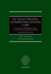 Cover for 

EU Electronic Communications Law






