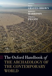 Cover for 

The Oxford Handbook of the Archaeology of the Contemporary World






