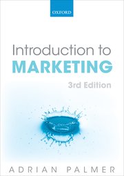 Cover for 

Introduction to Marketing






