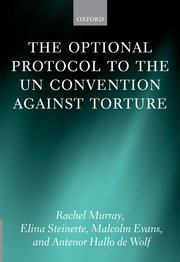 Cover for 

The Optional Protocol to the UN Convention Against Torture






