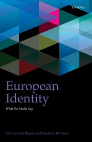 Cover for 

European Identity






