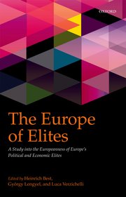Cover for 

The Europe of Elites






