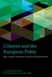 Cover for 

Citizens and the European Polity






