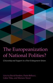 Cover for 

The Europeanization of National Polities?






