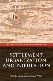 Cover for 

Settlement, Urbanization, and Population






