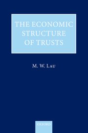 Cover for 

The Economic Structure of Trusts






