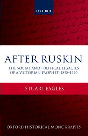 Cover for 

After Ruskin






