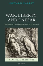 Cover for 

War, Liberty, and Caesar






