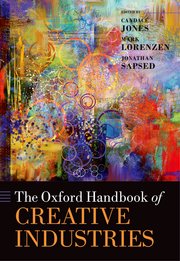 Cover for 

The Oxford Handbook of Creative Industries

