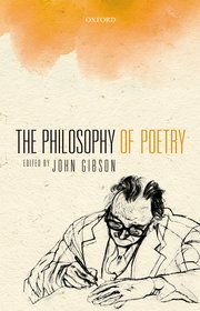 Cover for 

The Philosophy of Poetry






