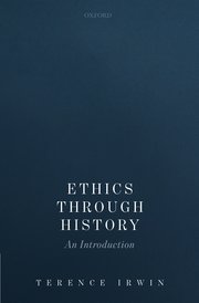 Cover for 

Ethics Through History






