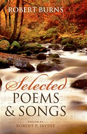 Cover for 

Selected Poems and Songs







