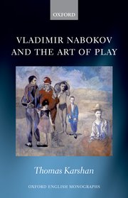Cover for 

Vladimir Nabokov and the Art of Play






