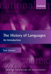 Cover for 

The History of Languages






