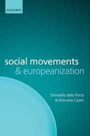 Cover for 

Social Movements and Europeanization






