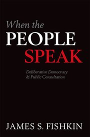 Cover for 

When the People Speak






