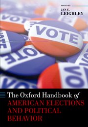 Cover for 

The Oxford Handbook of American Elections and Political Behavior






