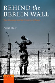 Cover for 

Behind the Berlin Wall






