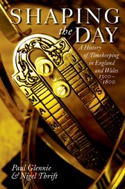 Cover for 

Shaping the Day






