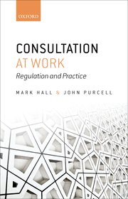 Cover for 

Consultation at Work







