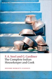 Cover for 

The Complete Indian Housekeeper and Cook






