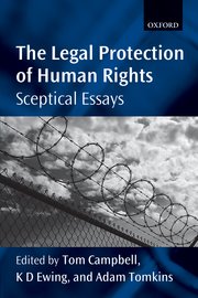 Cover for 

The Legal Protection of Human Rights






