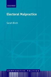 Cover for 

Electoral Malpractice






